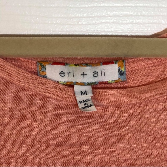 Anthropologie Open Back Blouse with Ruffles - Picture 2 of 3